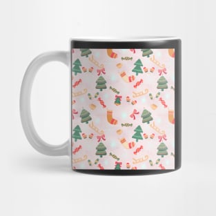 Festive Winter Holiday Pattern Mug